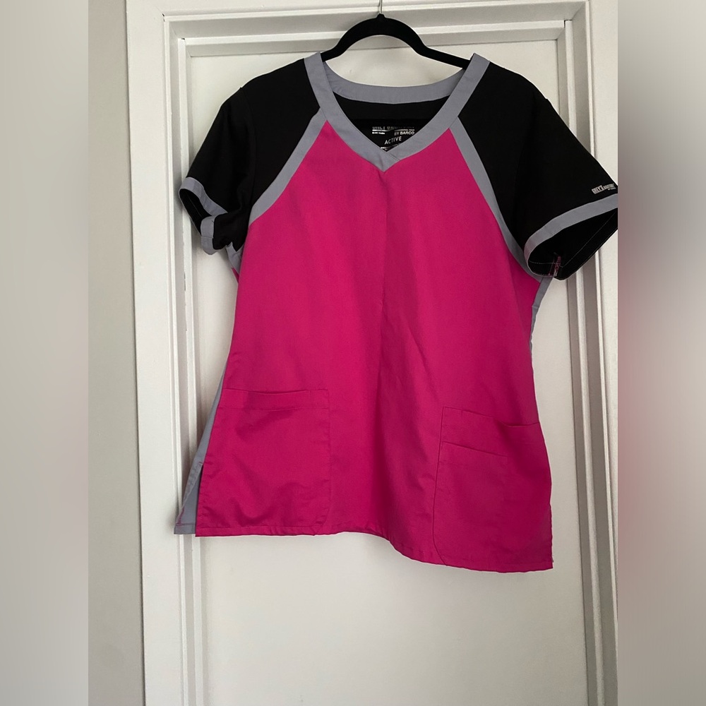 Women’s Grey’s Anatomy Colorblock Scrub Top